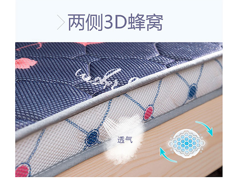 Dày gấp đôi giường nệm nệm 1,5m 1.8m 1,2 m 0,9 m đơn ký túc xá sinh viên nệm xốp bia đỡ đạn - Nệm nệm 1 người
