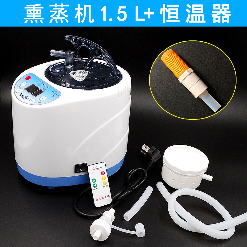 Medicinal Fumigation Machine Steam Machine Fumigation Pan Steam Boiler Sauna Foot Bath Machine Sauna for steam boiler Commercial home