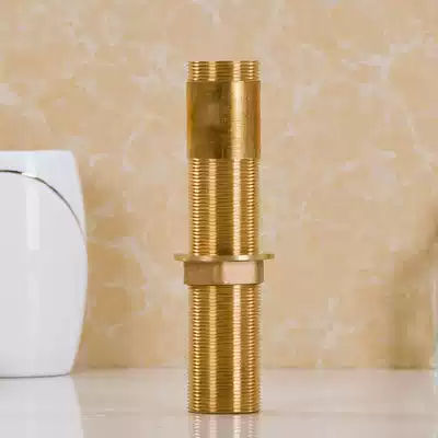 Meijia faucet fastener Big foot screw Extended faucet nut Extended faucet screw fixed foot seat tube