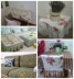 Bông vải sofa mỏng in vải thủ công tự làm gối bông vải bông xử lý giải phóng mặt bằng vải may quần Vải vải tự làm