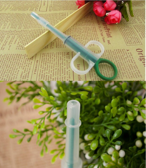 Thức ăn cho chó và mèo thoải mái cho ăn thức ăn cho thú cưng Thiết bị cho chó ăn Thuốc cho mèo - Cat / Dog Medical Supplies Súng tiêm thú y