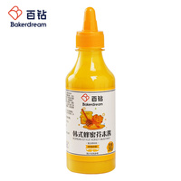 百钻百钻韩式蜂蜜芥末酱280g*2值得购买吗？