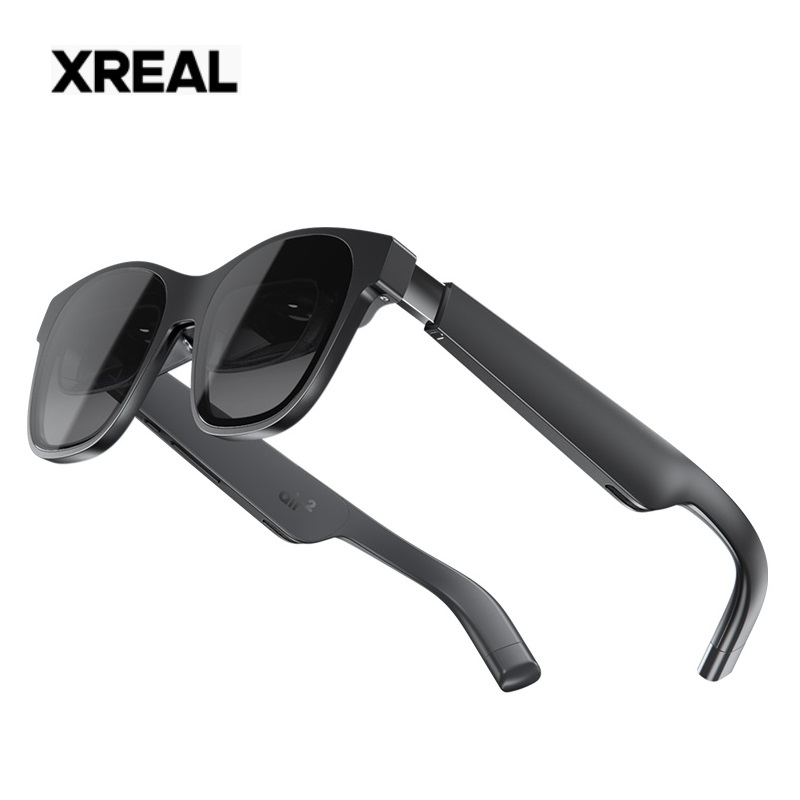 【晚8点抢半价】XREAL Air 2 Pro 智能AR眼镜电致变色 翻译眼镜 无人机眼镜 同apple vision pro空间投屏