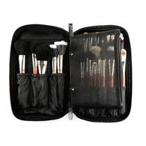 Full set of brush bag portable makeup brush storage bag