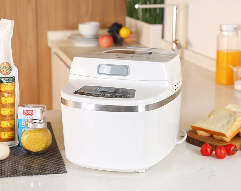 Bể bơi Đức Kho báu Đức MBJ-861 máy bánh mì gia dụng tự động Máy đa năng - Máy bánh mì 	máy làm bánh mì tại nhà	