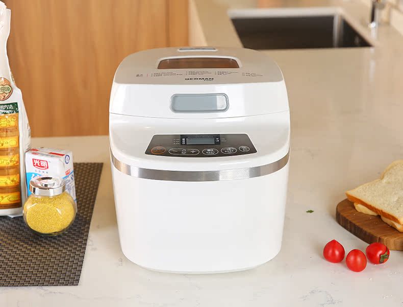 Bể bơi Đức Kho báu Đức MBJ-861 máy bánh mì gia dụng tự động Máy đa năng - Máy bánh mì 	máy làm bánh mì tại nhà	