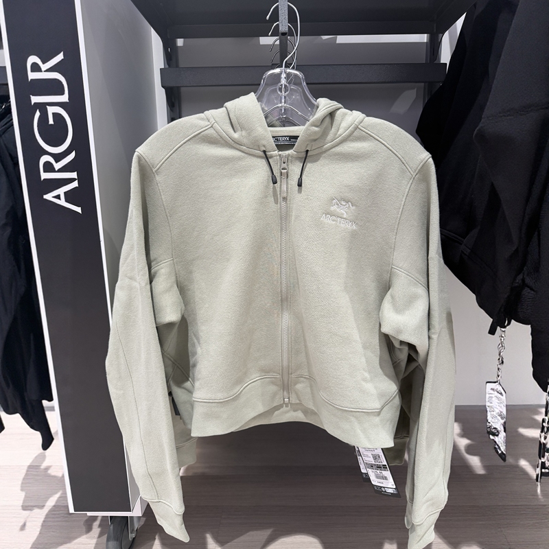 Canadian Direct Mail Arcteryx Emblem Fleece Pullover Hoodie Men's and Women's Sweatshirt and Sweatpants