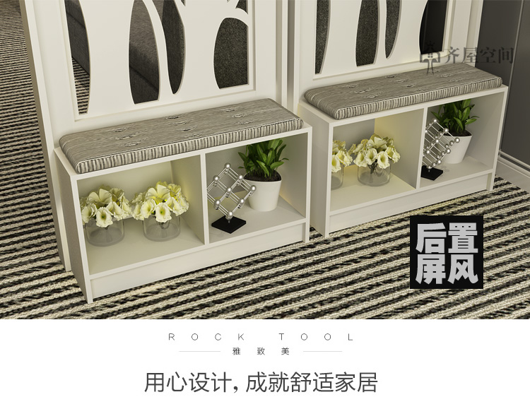 Vách ngăn nhỏ tủ mini phòng ngủ hiên vách ngăn tủ trang trí sáng tạo màn hình trang chủ cây tài lộc - Màn hình / Cửa sổ vách trang trí cầu thang