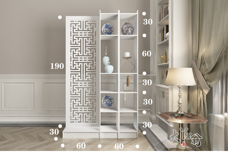 Khách sạn rỗng gấp di động màn hình Trung Quốc phân vùng màn hình ghế thời trang phòng ngủ phòng khách phòng triển lãm đơn giản gấp màn hình hiên - Màn hình / Cửa sổ vách trang trí phòng khách