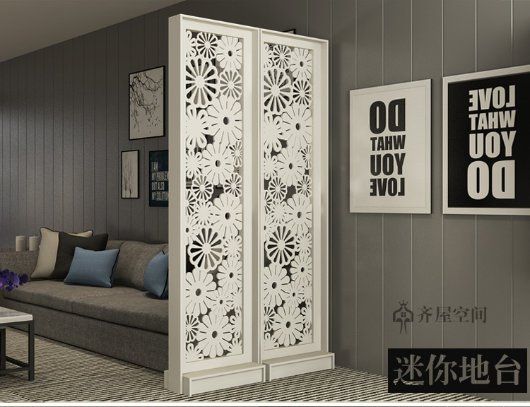 Màn hình chính phân vùng tủ phòng khách đơn giản hiện đại căn hộ nhỏ di động hiên đa chức năng kinh tế hiện đại tối giản - Màn hình / Cửa sổ mẫu song cửa sổ gỗ đẹp