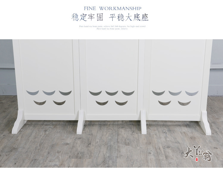 Hiện đại tối giản màn hình phân vùng thời trang hiên phòng phân vùng màn hình gấp màn hình phòng khách trang trí phân vùng màn hình gấp phong cách châu Âu - Màn hình / Cửa sổ bình phong vách ngăn