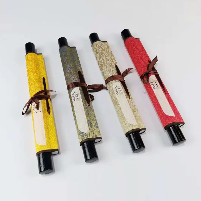 ИндивидузированныйCertificate ЧекPrize Scrolls Chinese Mixing Wedding Book Invitation Book Hanging Box Hanging Pages Invitation Letter Retro Emperor