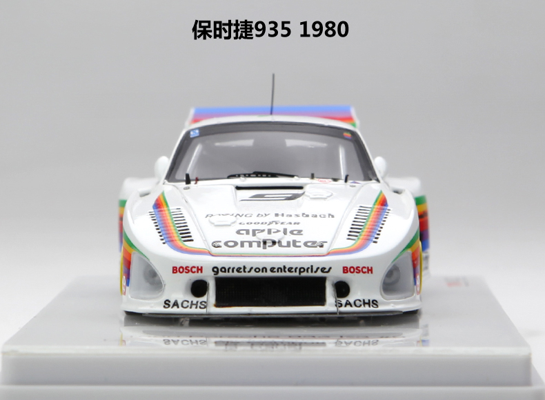 Mô hình xe mô phỏng tĩnh cao cấp TSM 1:43 Porsche 997 GT3 Porsche 935 1980 đồ chơi cho trẻ 1 tuổi