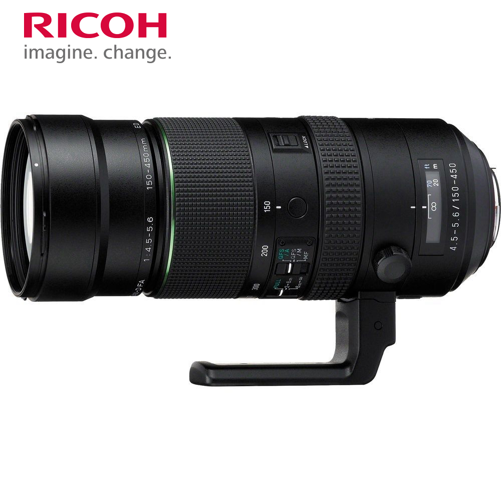 Bendez 150-450 150-450mm extra-long zoom head (K-1 K33 K33 K70 K7 K7 K32 K32)