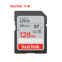  SanDisk SanDisk 128G SD 120M s Ricoh GR2 GR3 Pentax K33 KP K12 Memory Card