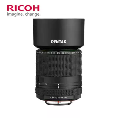Pentax 55-300mm New Lens 55-300plm National Bank (K33 KP K1 K70 K12 K32)
