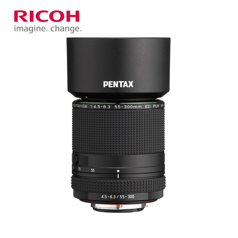 Pentax 55-300mm Telephoto Lens New Model 55-300Plm Domestic Version (K33/Kp/K70/K12/K32)