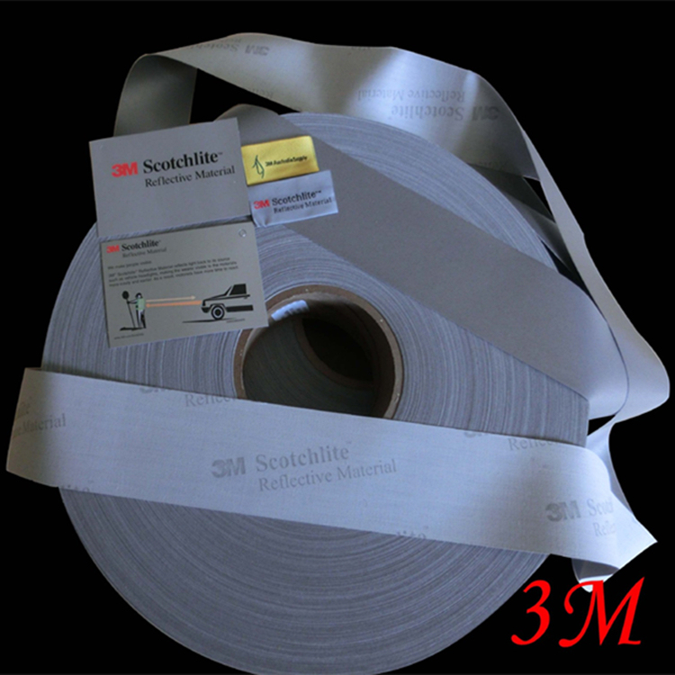 3m Genuine Reflective Fabric Can Be Sewn Reflective Fabric DIY Reflective Strips Genuine 3m8910 Washable 3m8906