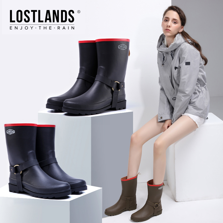 elegant rain boots