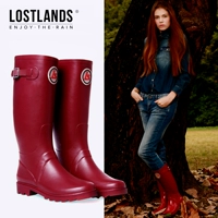 LOSTLANDS Модный резиновый значок, высокие сапоги, резиновые сапоги