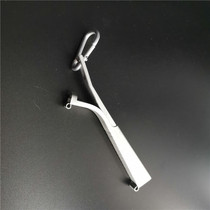 FTTH mount accessory arched clip wedge anchor pick up fiber pull wire clip 1000 e-042-b