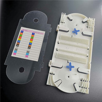 Foreign trade upmarket 24 Core Optical Cable Terminal Box succession case optical cable melting fiber disc optical wiring case winding box A-031