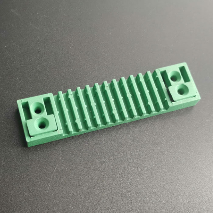 12 groove 2 0 optical cable pressure line strips 3 0 optical cable fixer leather line pressing block 12 bits capable of superimposing neck i-006