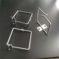 Communication Enclosure Accessories Metal Wire Management Ring (80 * 80) Wire feeder routing ring e-028