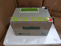 BT-12M12AC(12V12Ah 20HR) fire security elevator sprayer battery DESCH