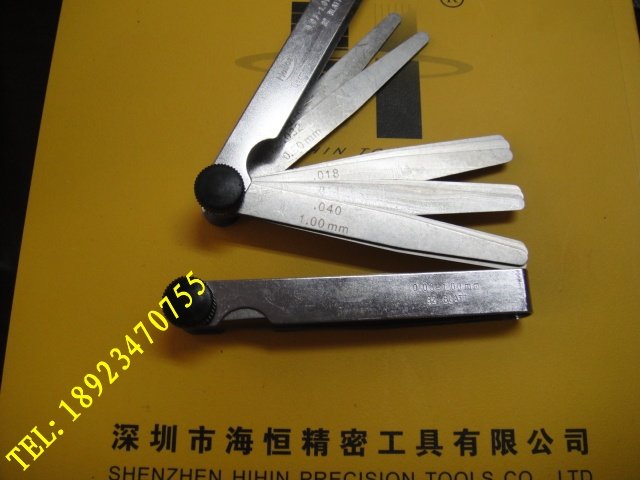 HELOS Card Plug Thickness Thin Gauge Stopper Sheet Gap Gauge Measuring Sheet German Manufacturing Manufacturer Direct Dispensers Recommendation