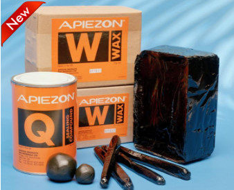 APIEZON sealing wax WAXW type black wax vacuum agent sealant Anti-etching material shock low price recommendation