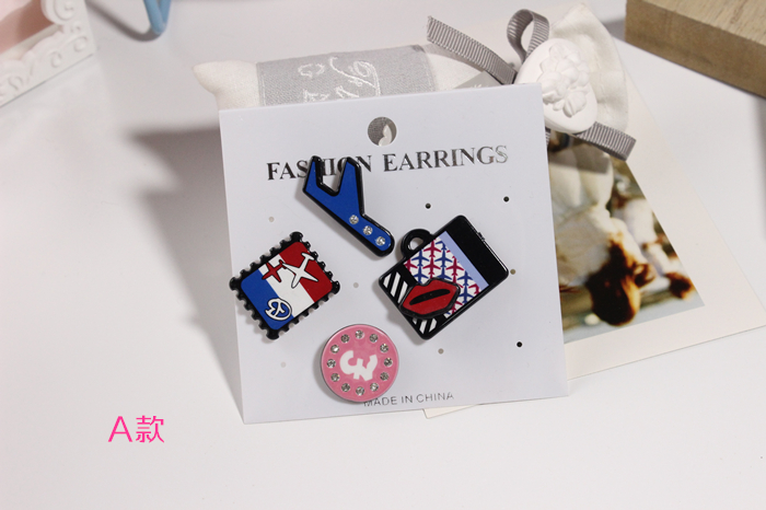 Broche Lovers en autre - Ref 1182151 Image 22