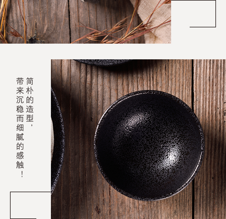 Unknown impression Japanese household creative ceramic bowl large pull rainbow such as bowl mercifully rainbow such as bowl bowl dish sushi tableware suit