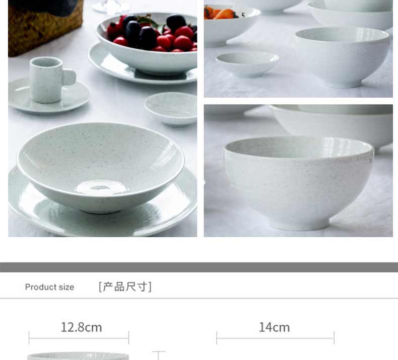 Creative ceramic tableware suit dishes household Nordic Japanese dishes new ipads porcelain bowl plate combination box