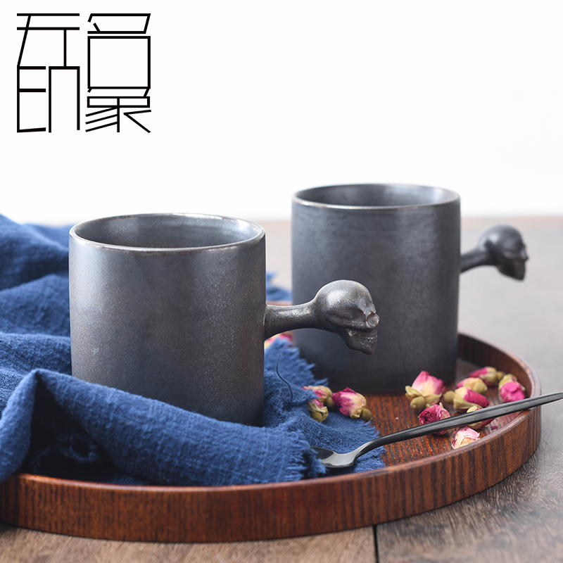 Unknown what skull keller impression creative ceramic cup move variable office cup restoring ancient ways