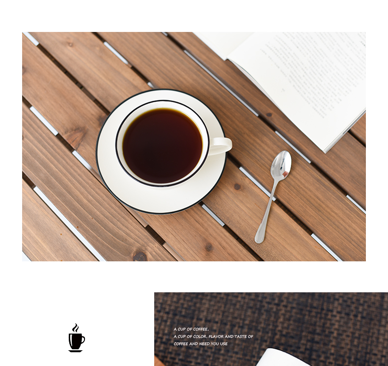Unknown impression coffee cup small European - style key-2 luxury porcelain teacup ze tian, a cup of coffee in the afternoon cup suit with a spoon