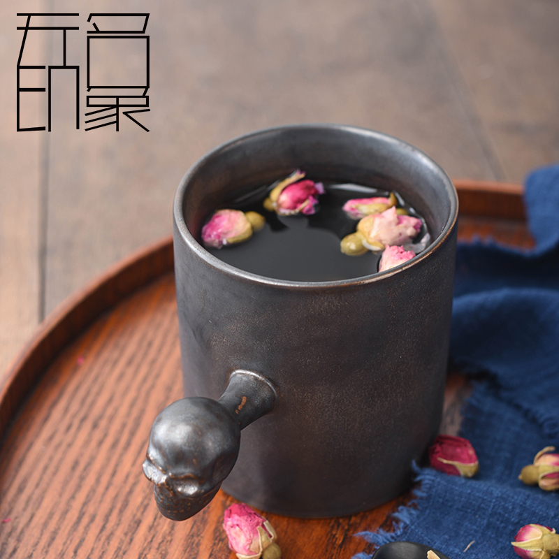 Unknown what skull keller impression creative ceramic cup move variable office cup restoring ancient ways