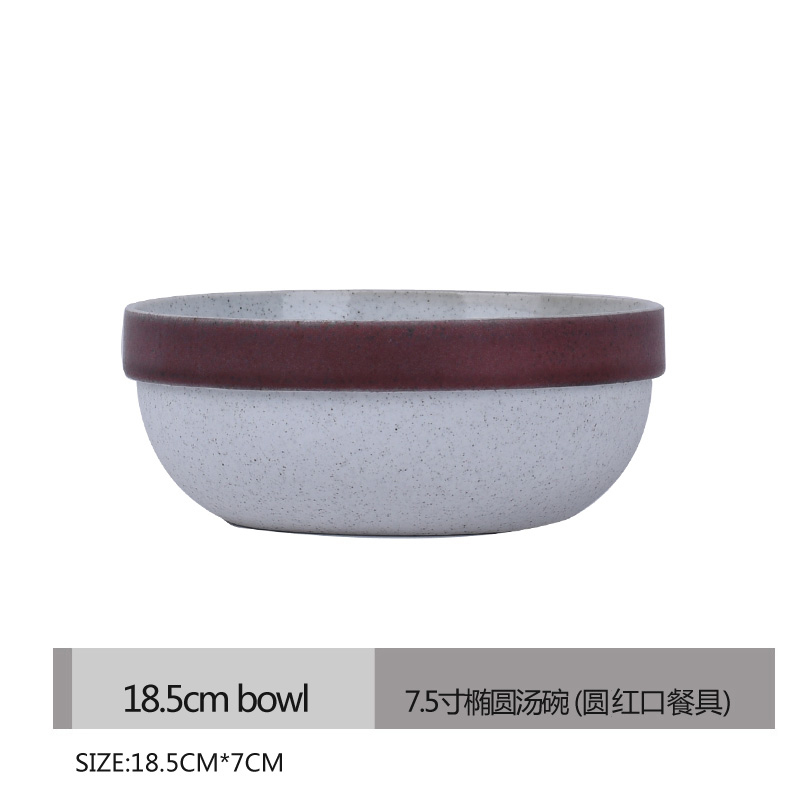 Contracted western - style food tableware home plate disc flat dish dish creative fruit bowl beef dish ceramic bowl plate