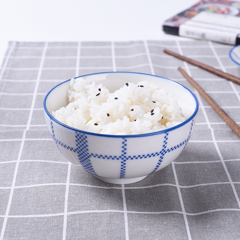 Unknown impression home 4.5 inch bowl contracted ceramic tableware Korean 6 inch rainbow such use creative 8 inches large soup bowl