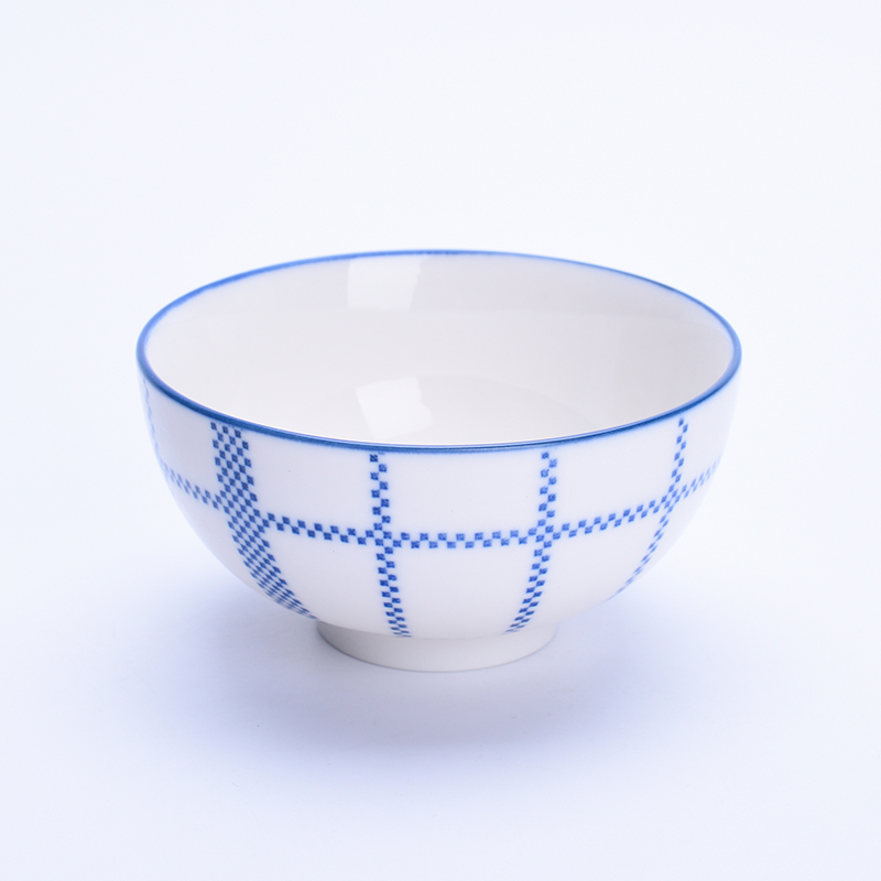 Unknown impression home 4.5 inch bowl contracted ceramic tableware Korean 6 inch rainbow such use creative 8 inches large soup bowl