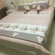 Twill cotton Hàn Quốc giặt chăn bí mật đường mùa hè mát mẻ bởi bốn mùa tấm trải giường đơn trải nệm ba bộ