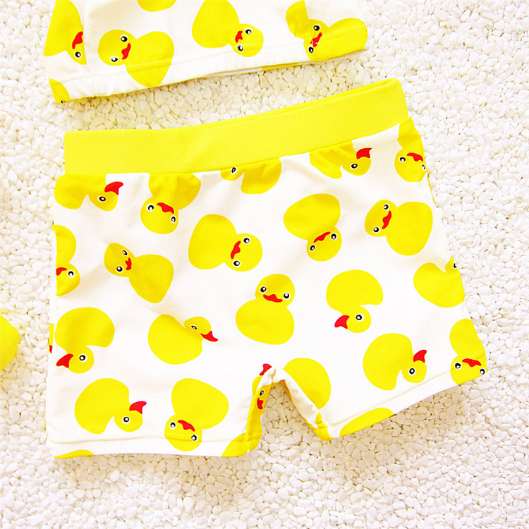 Đồ bơi cho trẻ em Cậu bé dễ thương Trẻ em Trẻ em 0-1-3-4 Năm Đồ bơi cho trẻ em Spa Làm khô nhanh Đồ bơi cho nam - Bộ đồ bơi của Kid do boi tre em