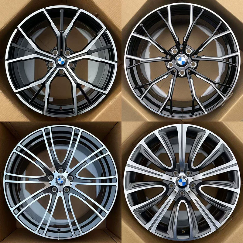 Подходящие кованые диски BMW 18–20 дюймов 740 535GT 5-я серия 7-я серия IX3 730, модифицированное стальное кольцо M4/M5