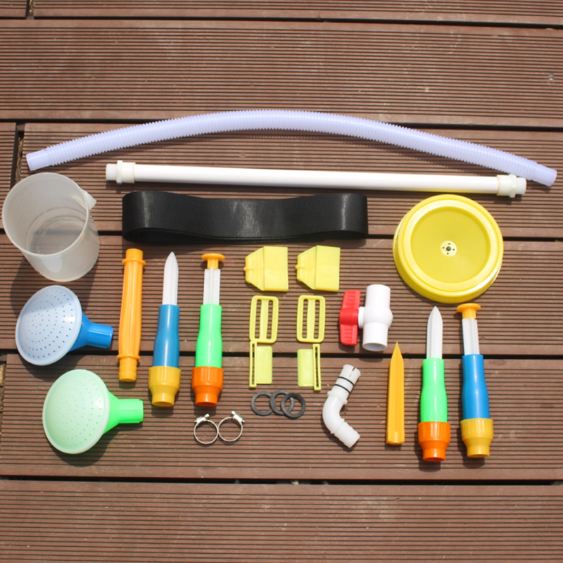 Agricultural water fertilizer multi-function fertilizer applicator seeding top dressing device under corn fruit tree sprinkler fertilizer machine artifact accessories