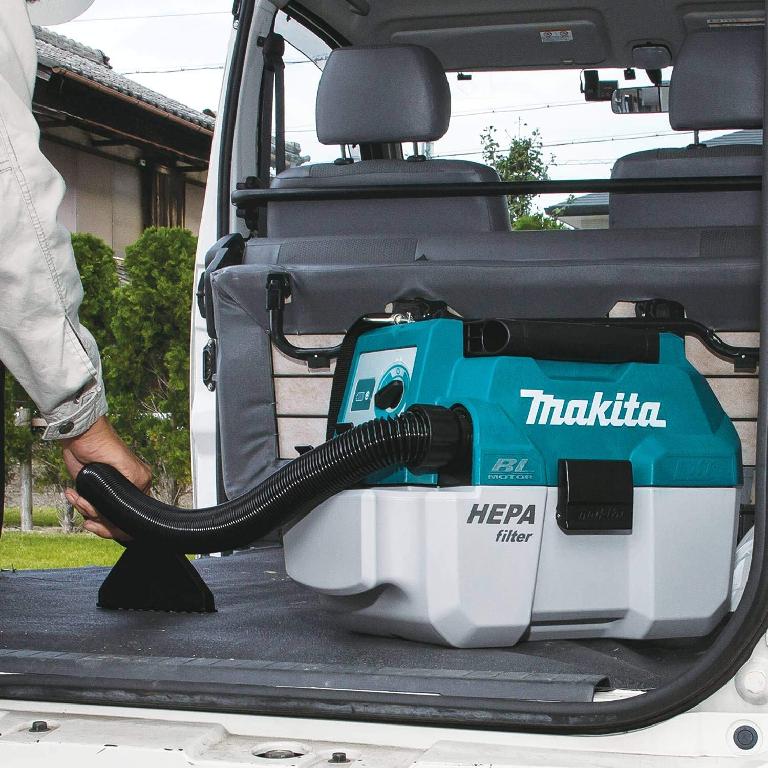 Makita牧田DVC750LZ充電可攜式吸塵器18V無刷吹風機清潔除塵多功能-Taobao