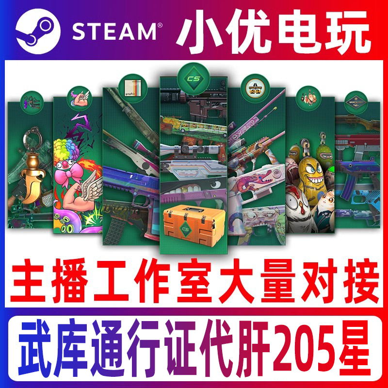 Cs2 Pass, Armory Pass, 400/200 Stars, Csgo Priority Boosting Service for Major Operations Armory Pass