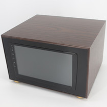 Car central control screen Android 9-inch 10-inch large-screen navigation machine modified home chassis audio wooden box wooden frame box