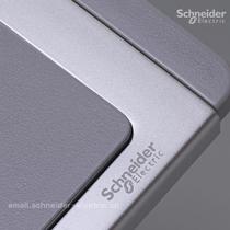 Schneider E3000 Silver Grey Switch Socket Order 9