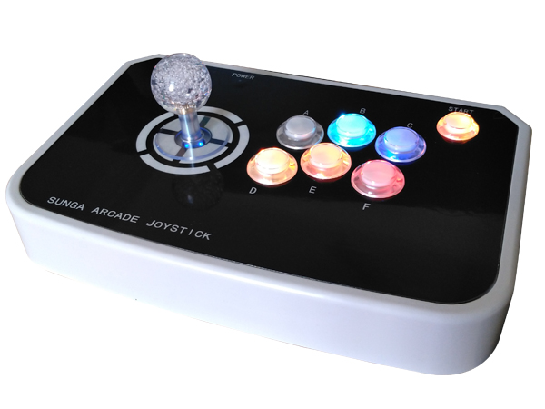 Rocker Illuminated Rocker Arcade Rocker Trò chơi Điều khiển Chiến đấu Rocker Xunjia Rocker tay cầm chơi game fo4