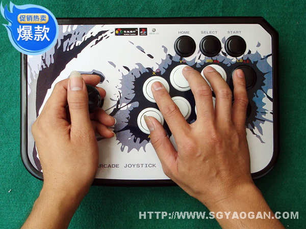 ເກມຄອມພີວເຕີ USB joystick ບໍ່ຊັກຊ້າ arcade joystick ຕໍ່ສູ້ກັບເກມເຮືອນ joystick handle Xunjia joystick